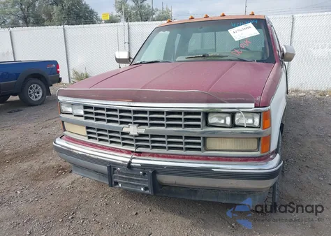 1988 Chevrolet Gmt-400 K1500 z USA, uszkodzony, nr VIN 2GCEK19K6J1225636